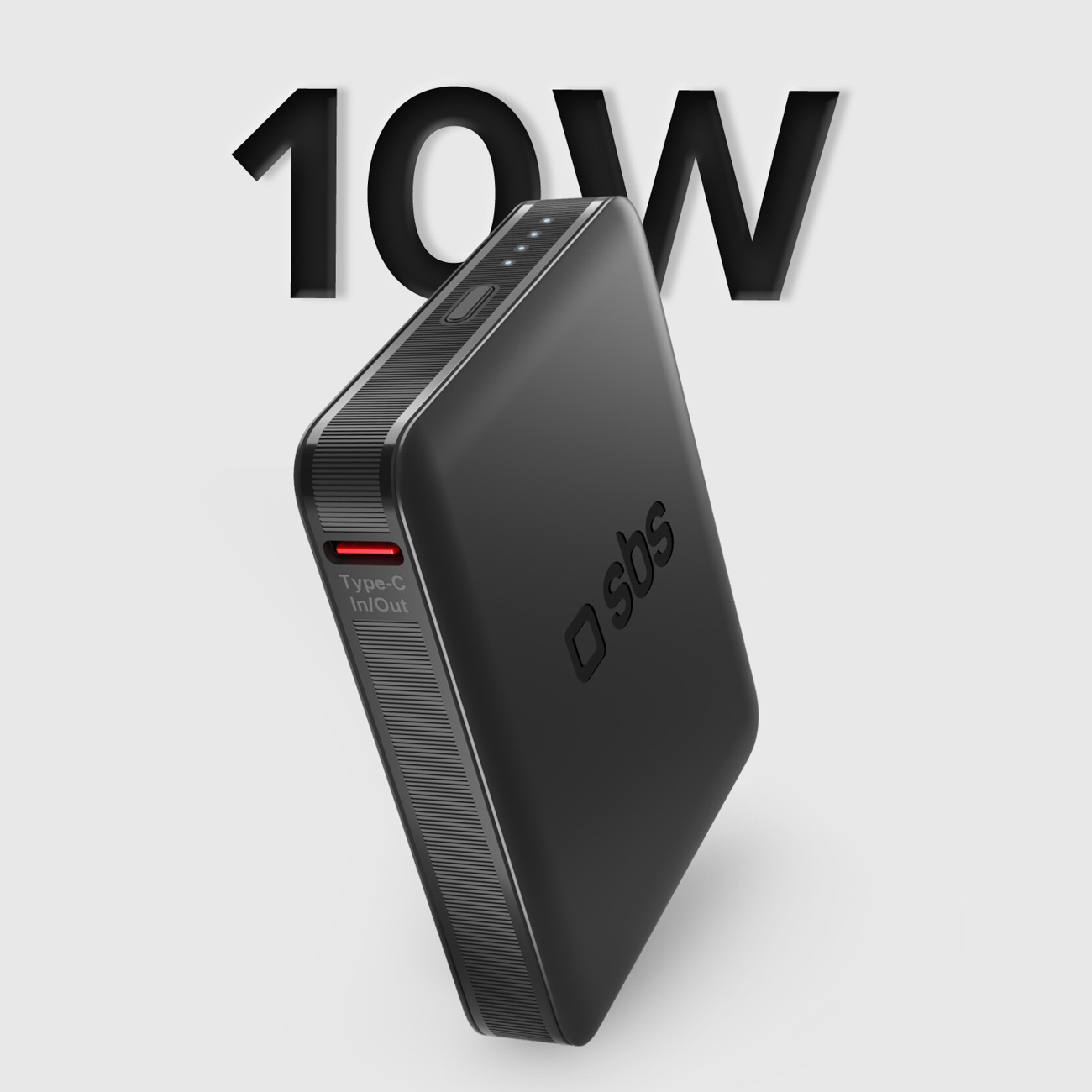 Powerbank 5000 mAh USB-C NanoTube - czarny (3)