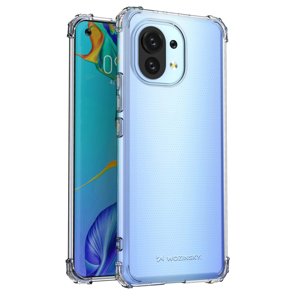 Pancerne etui do Xiaomi Mi 11 Anti Shock przezroczysty (11)