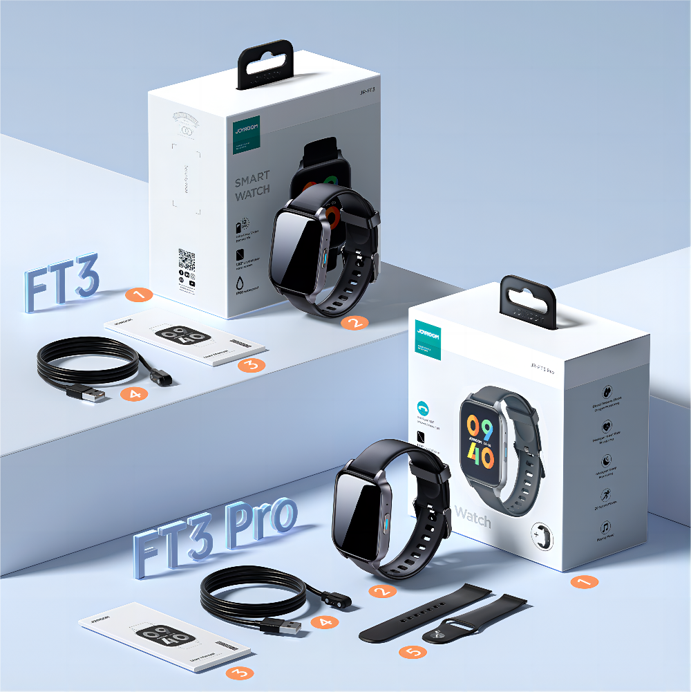 Smartwatch Fit-Life JR-FT3 PRO ciemnoszary (9)