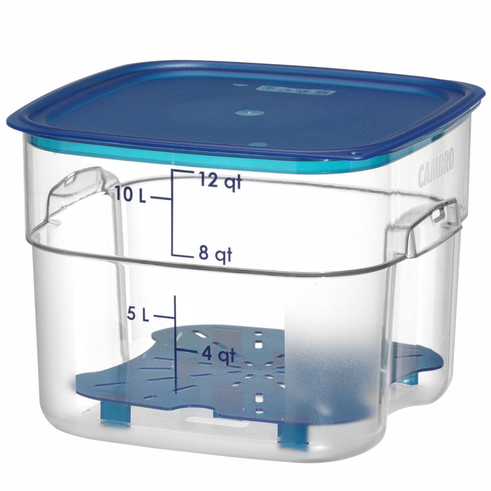 Pojemnik na żywność CamSquares Fresh Pro 11.4 l 289x289x216 mm (4)
