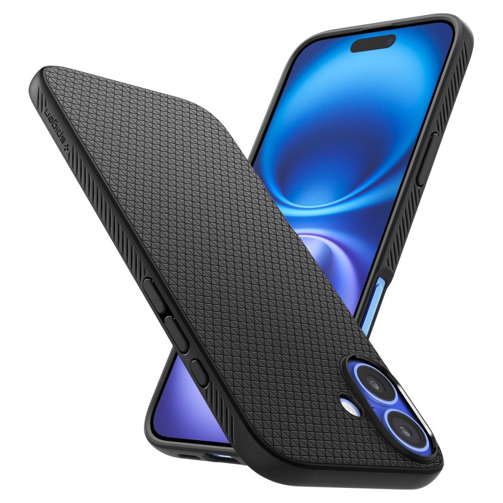 Etui case na iPhone 16 Liquid Air - czarne (9)