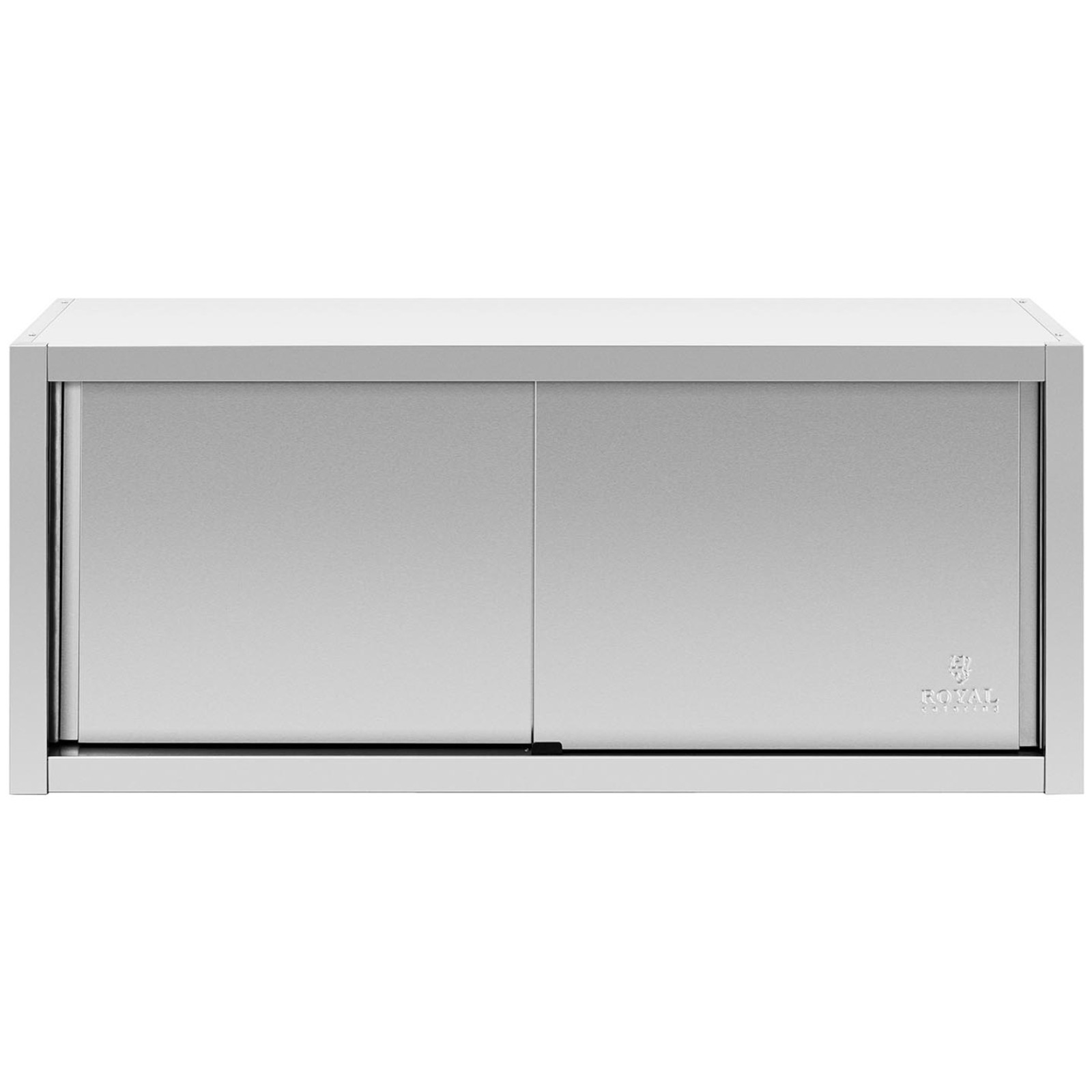 Szafa ścienna gastronomiczna z drzwiami przesuwanymi STAL 140 x 45 x 60 cm (5)