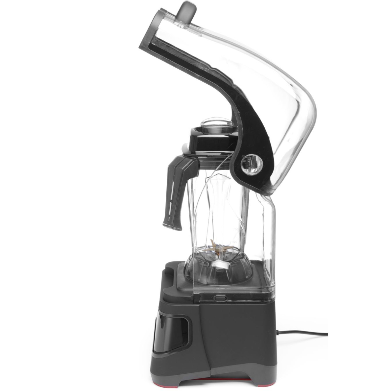 Blender barmański z dotykowym sterowaniem obudową wyciszającą kielichem BPA-free 2.5 l 1680 W (3)