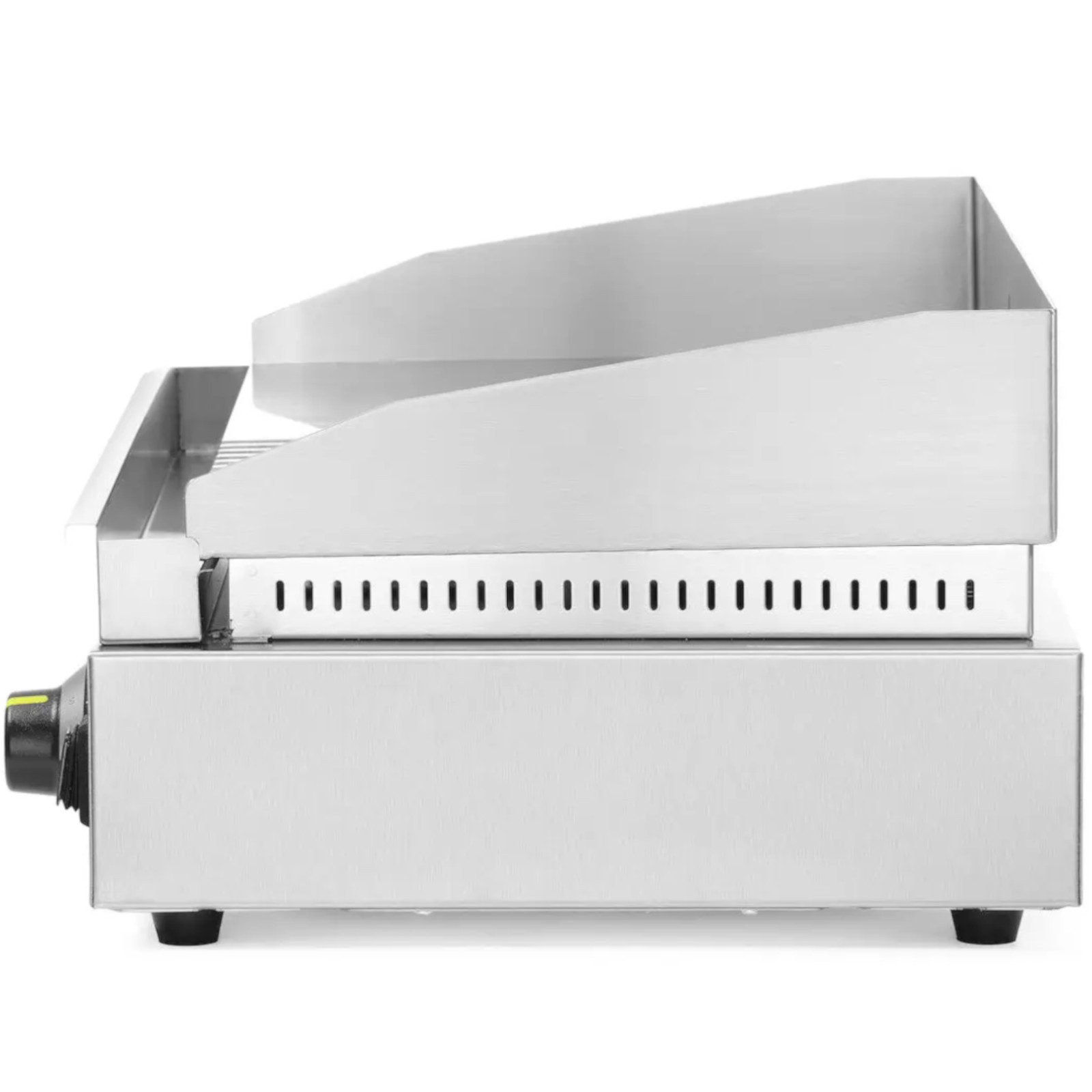 Płyta grzewcza grillowa Profi Line gładka-ryflowana do pracy ciągłej 2400W - Hendi 203156 (4)