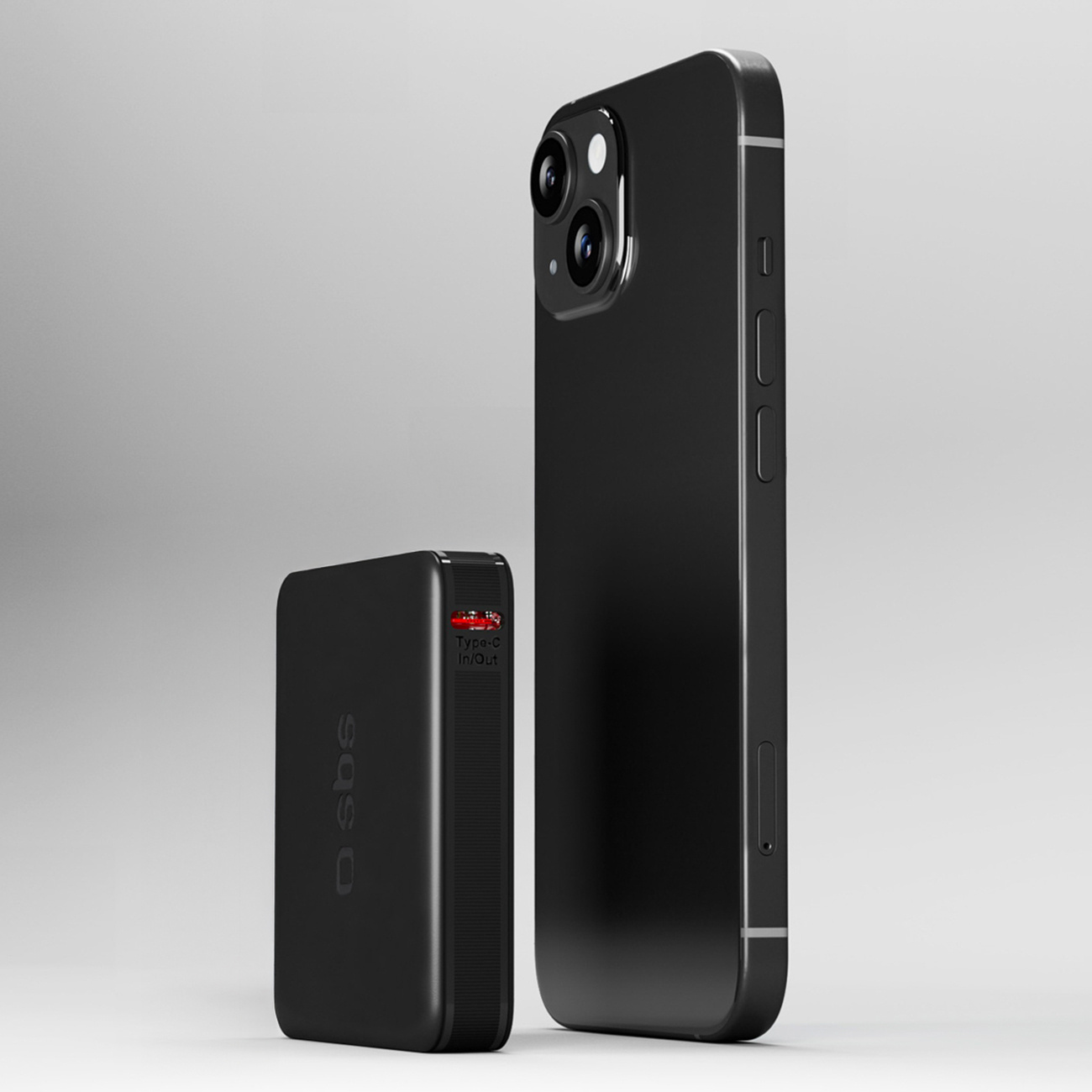 Powerbank 5000 mAh USB-C NanoTube - czarny (10)