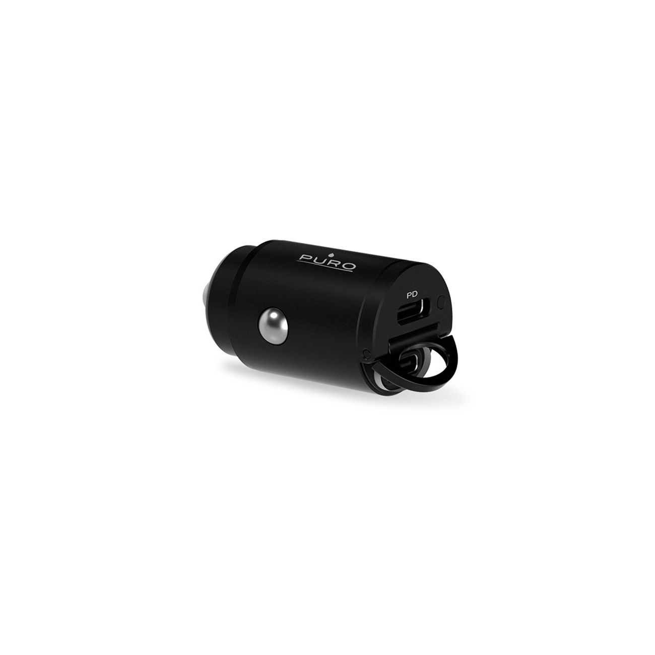 Ładowarka samochodowa 2 x USB-C 30W PD - czarna (4)
