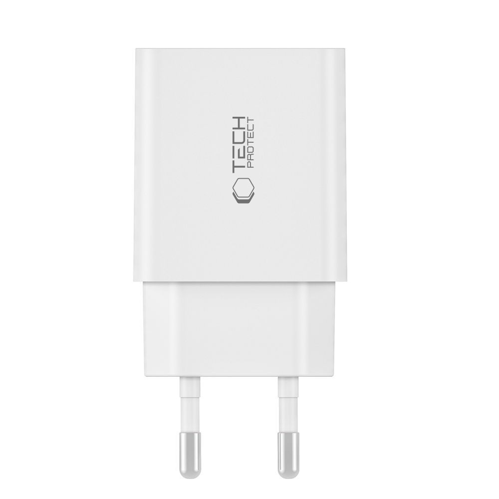 Ładowarka sieciowa NC30W USB-C USB-A 30W - czarna (3)