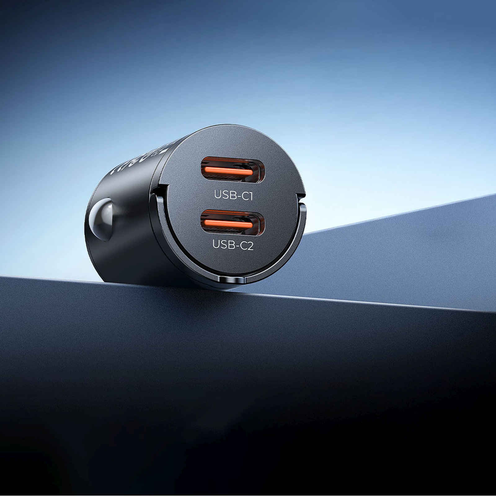 Ładowarka samochodowa USB-C 30W - czarna (5)