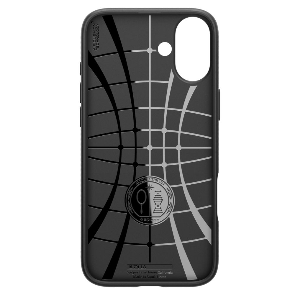 Etui case na iPhone 16 Liquid Air - czarne (4)