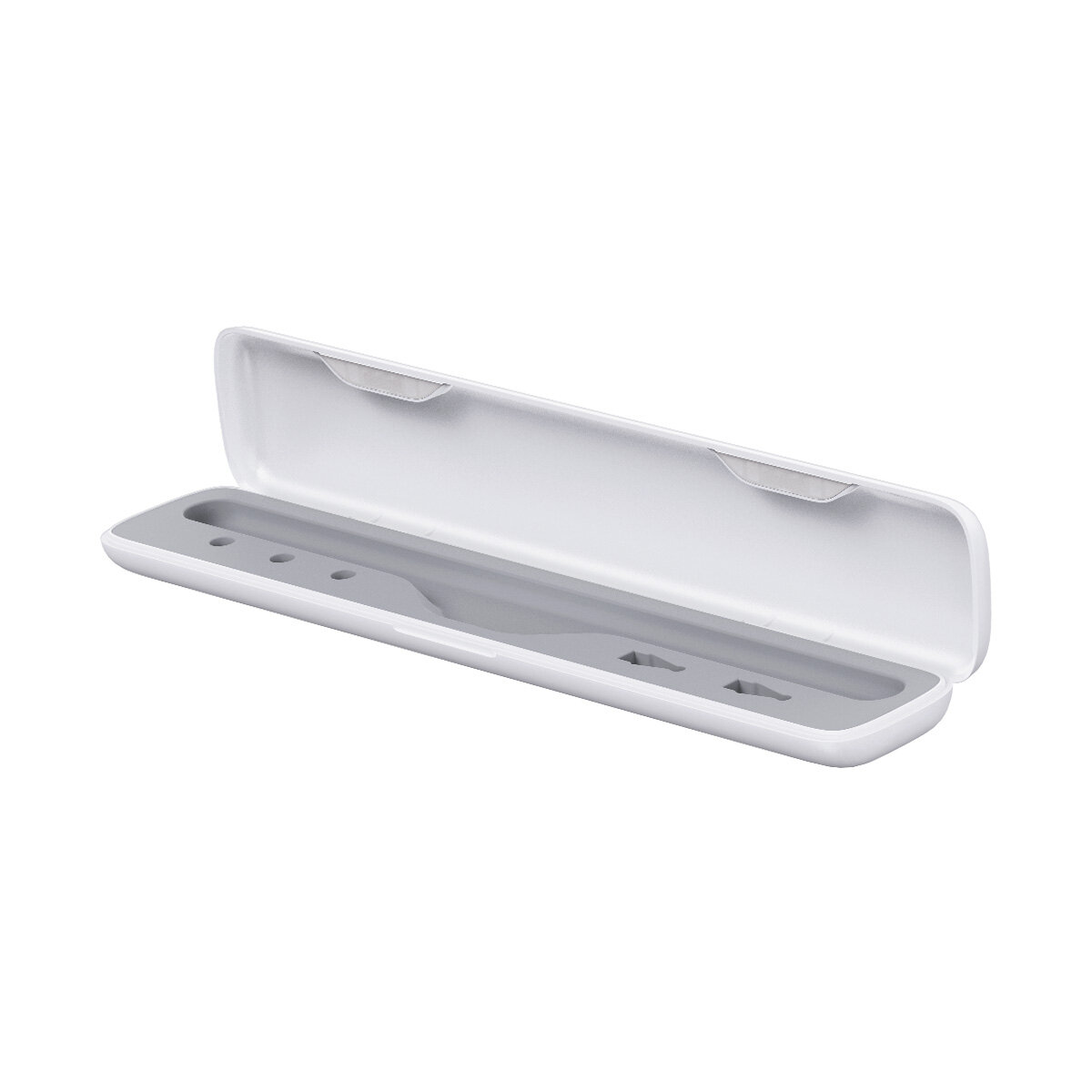 Etui organizer piórnik na rysiki do tabletu Smooth Writing 2 białe (4)