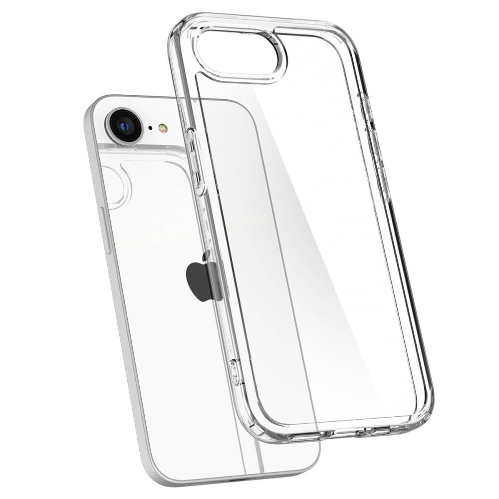 Etui case na iPhone 16e Ultra Hybrid - przezroczyste (7)
