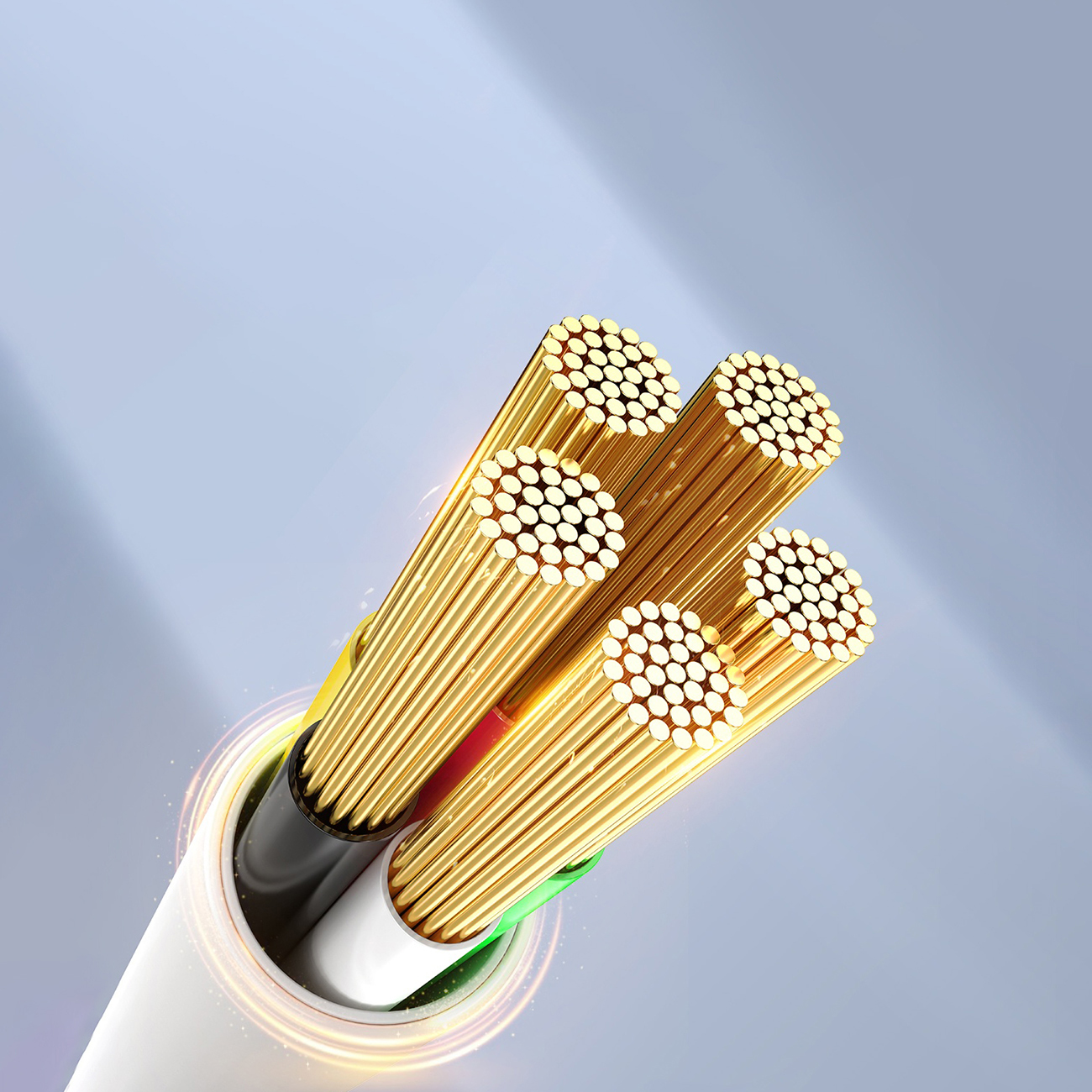 Kabel przewód CDX 100W 5A Power Delivery USB-C 1m - biały (7)