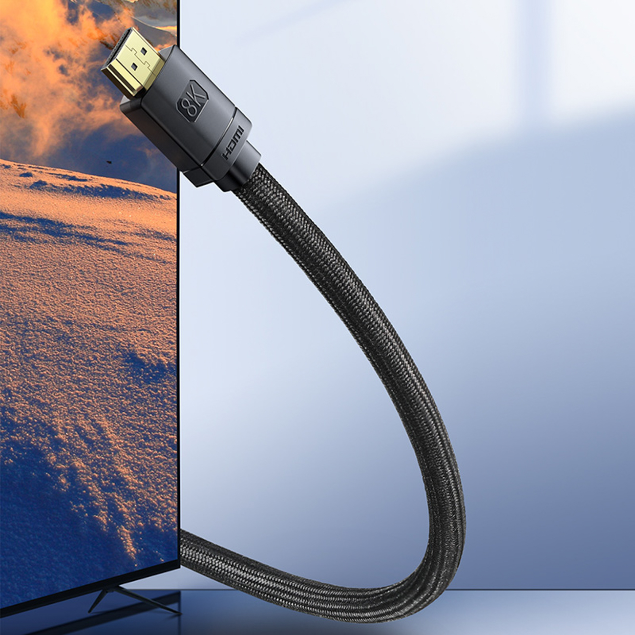 Kabel video HDMI High Definition Series 8K 1m - czarny (6)