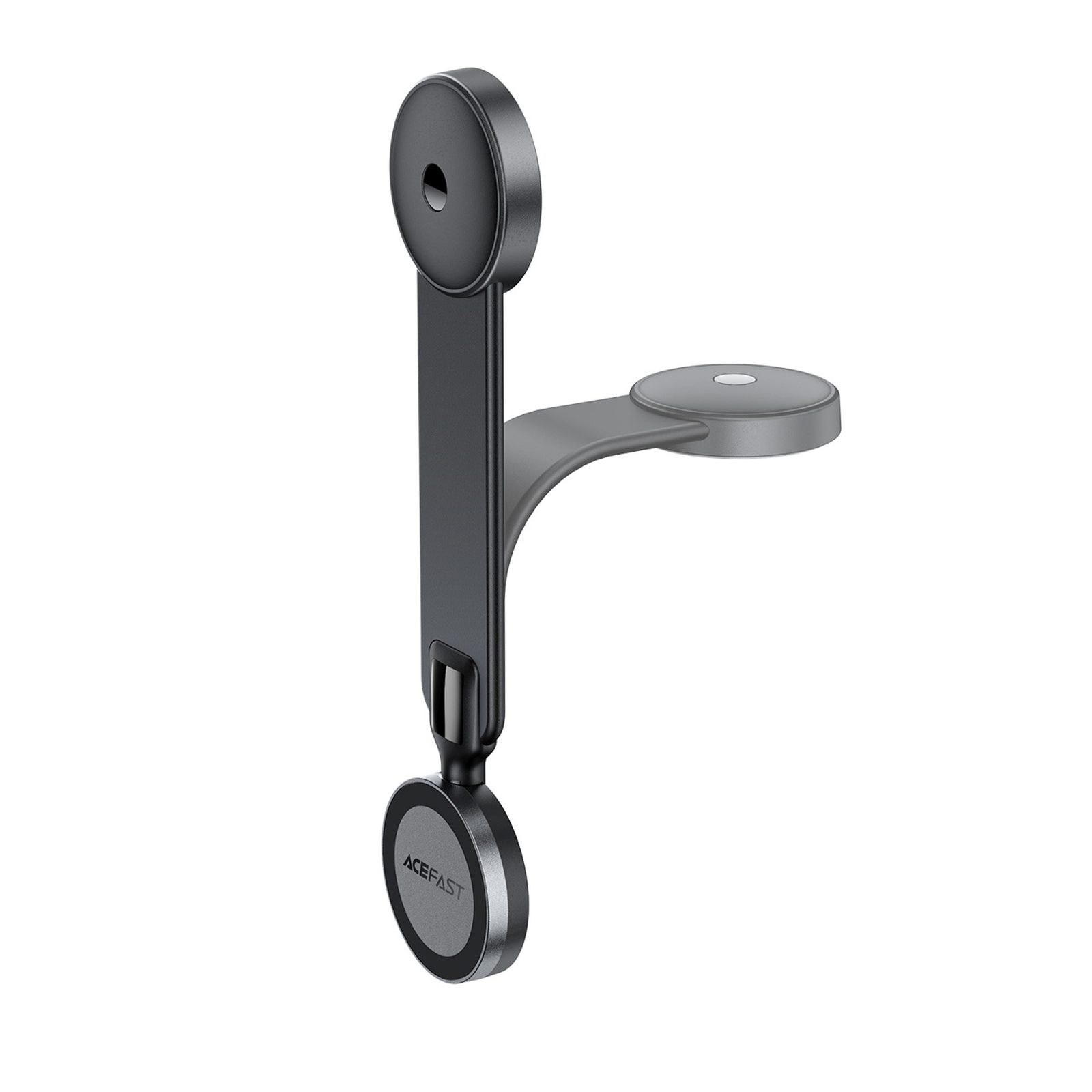 Uchwyt samochodowy do smartfona z ładowarką magnetyczną na deskę rozdzielczą MagSafe 15W - czarny (5)