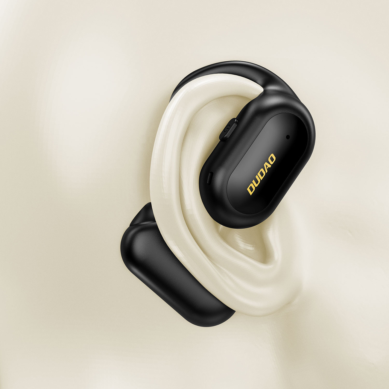 Słuchawka biznesowa bezprzewodowa Bluetooth IPX5 50mAh - czarna (3)