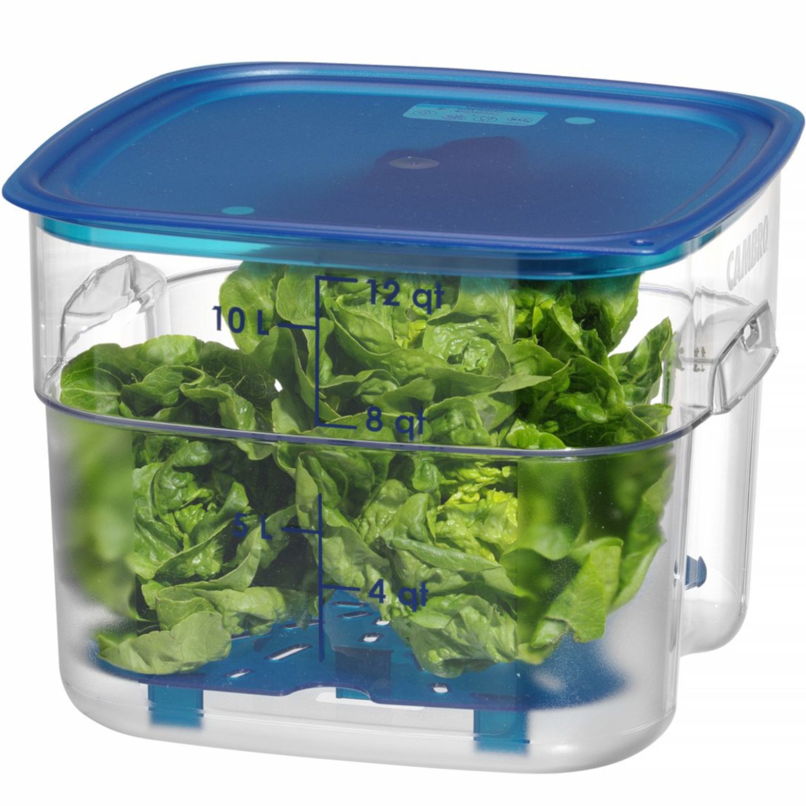 Pojemnik na żywność CamSquares Fresh Pro 11.4 l 289x289x216 mm (6)