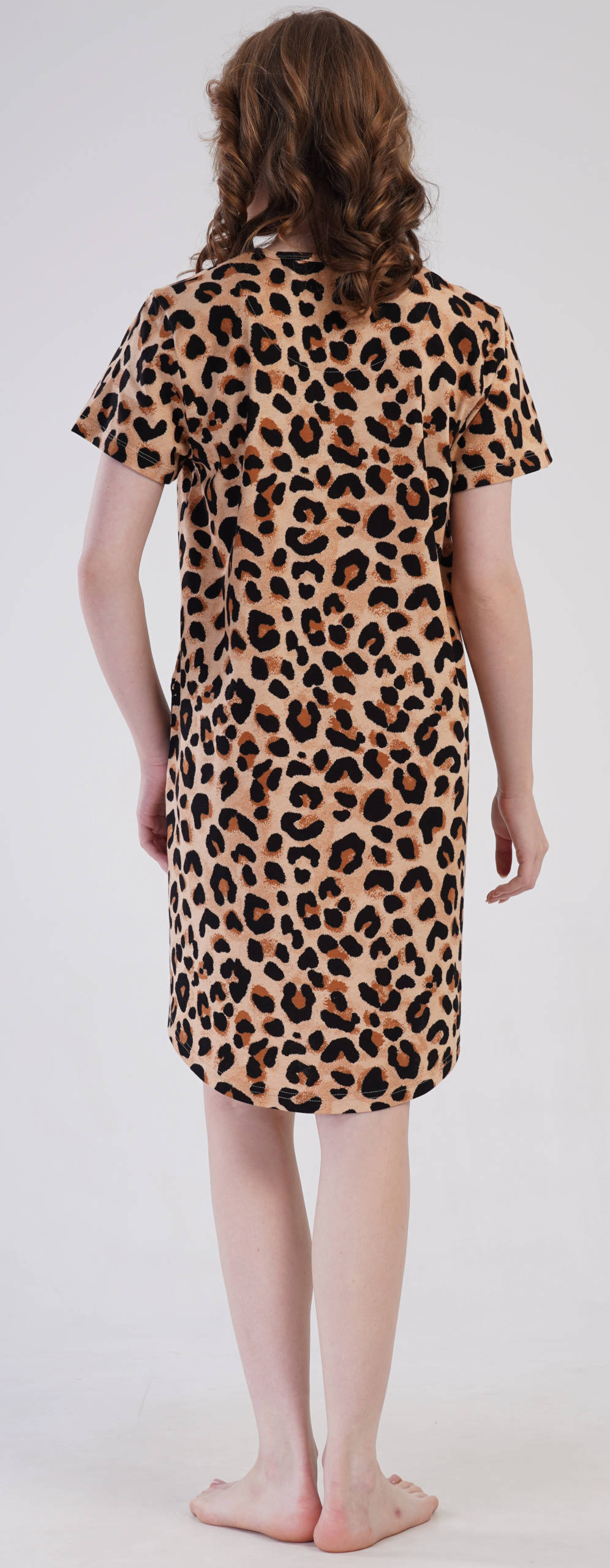 Bawełniana koszula nocna z kieszeniami czysta bawełna Rozmiar: 3XL