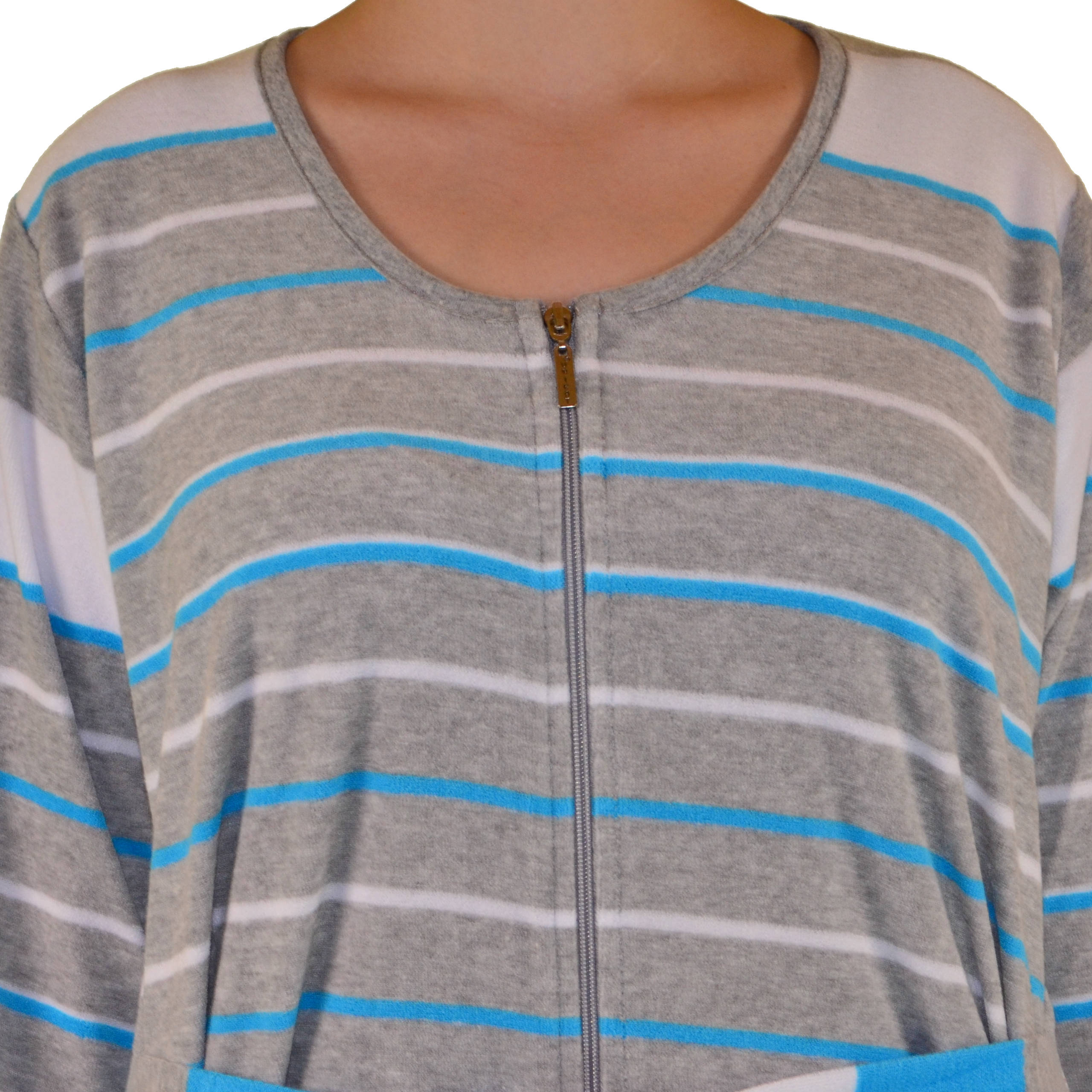 Bawełniana podomka frotka szlafrok frota Rozmiar: 4XL