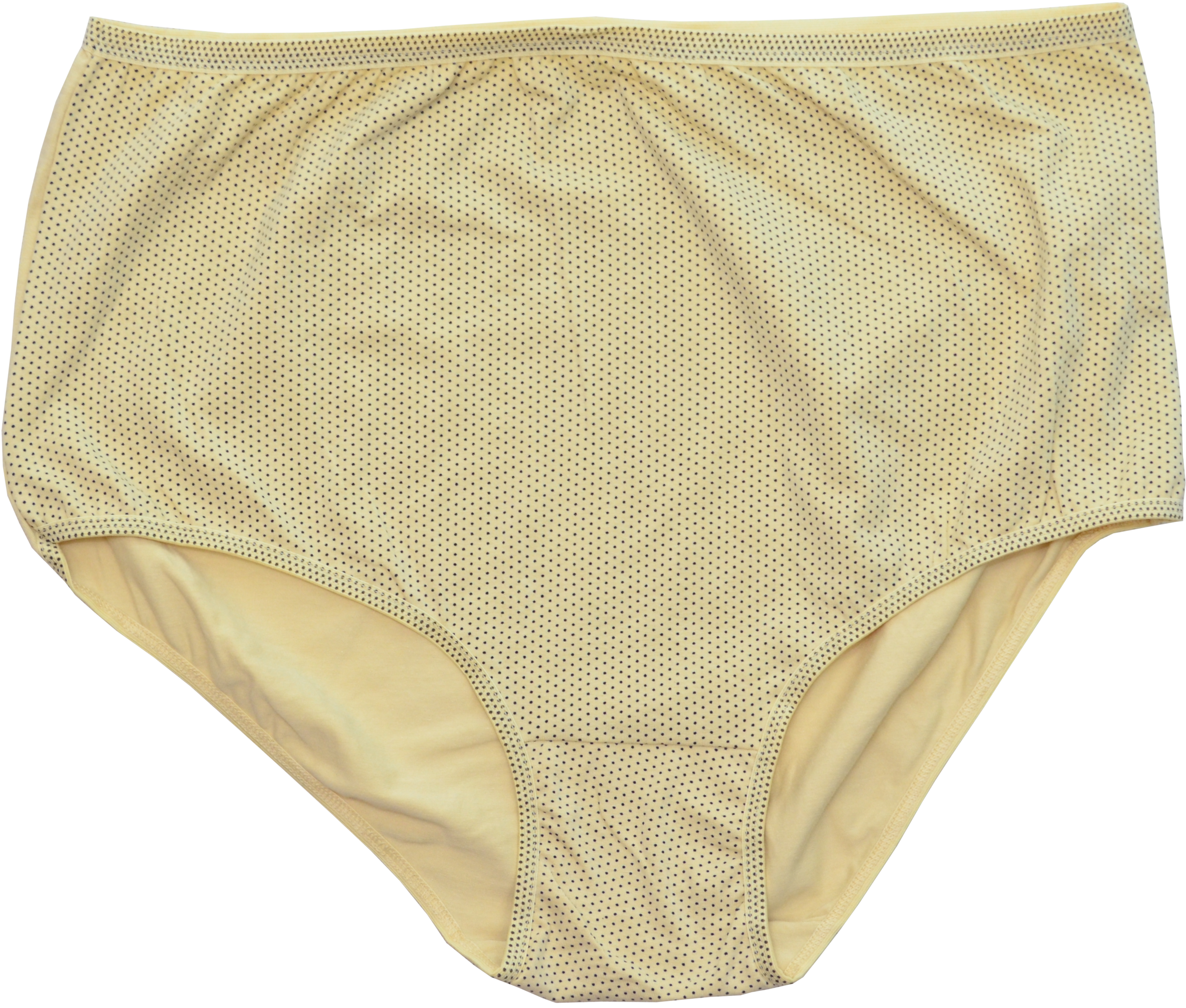 Bawełniane majtki wysoki stan super jakość Rozmiar: 15