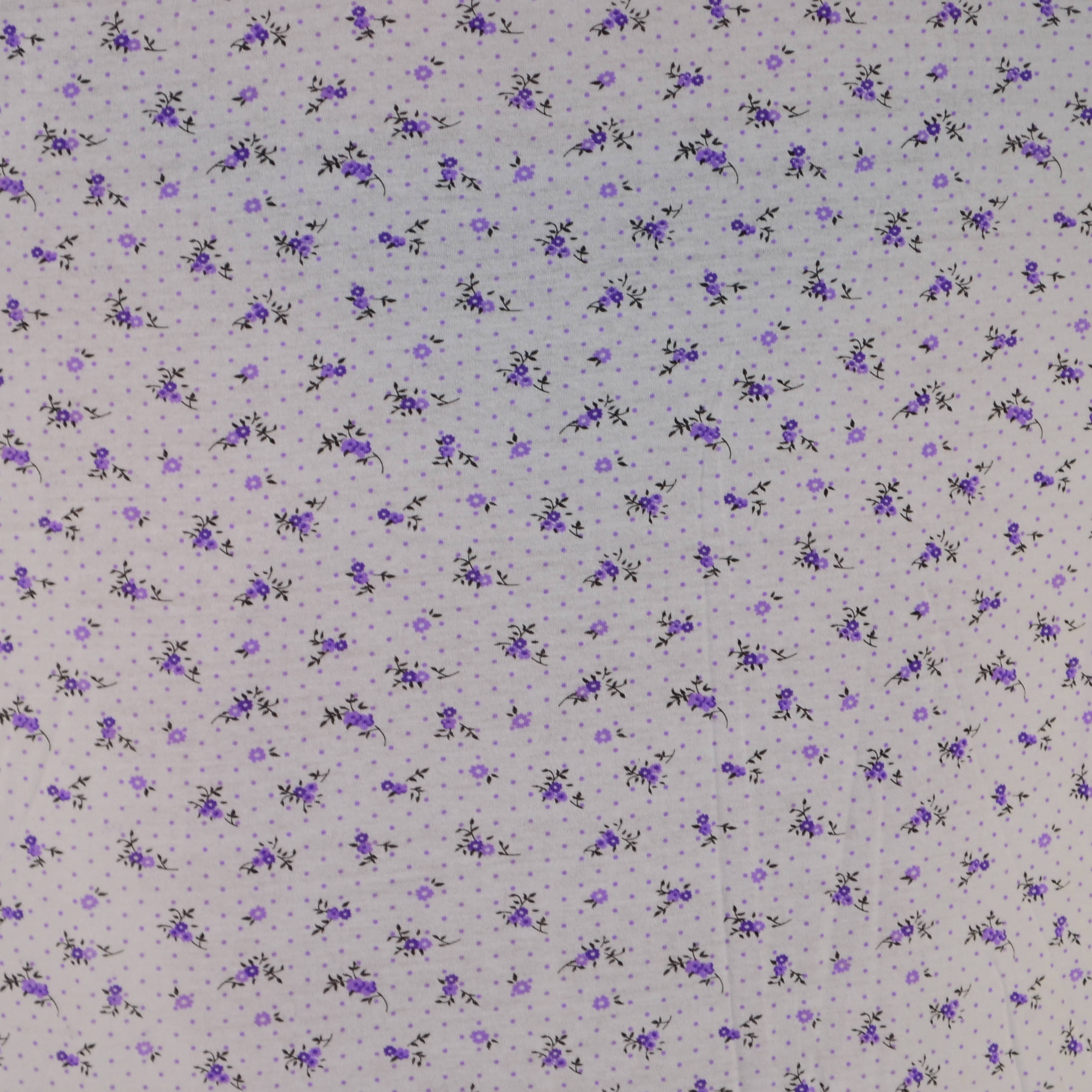 Klasyczna koszula nocna nocna duży rozmiar czysta bawełna jakość size ++ Kolor: fioletowy