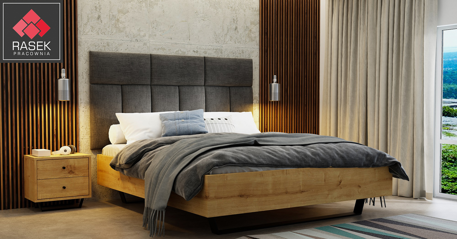 Panele tapicerowane na ścianie