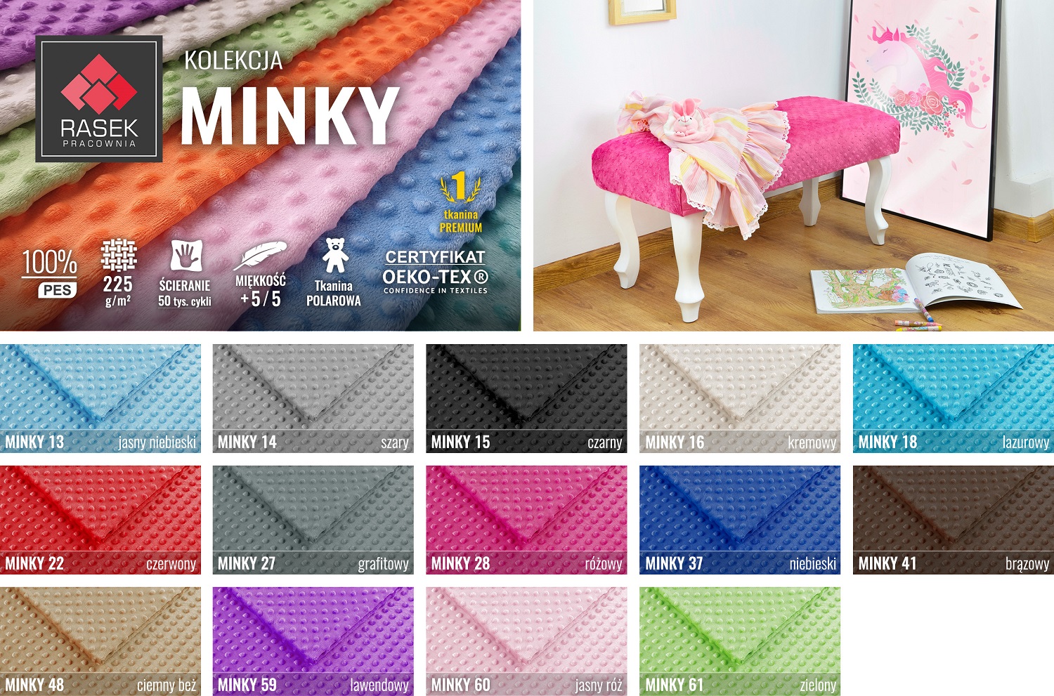 WZORNIK minky