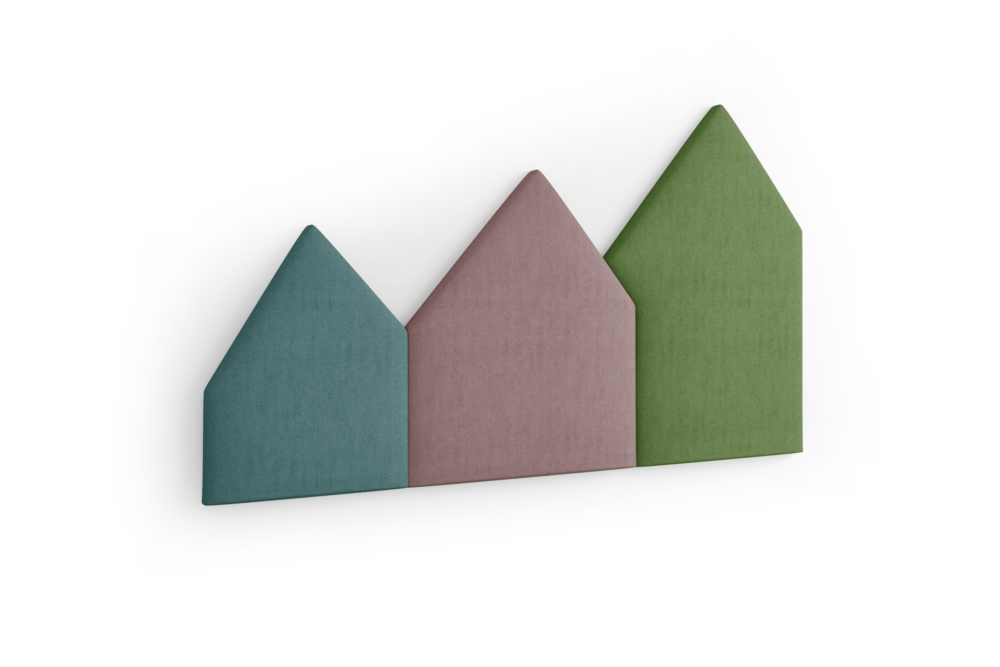 Panele tapicerowane na ścianie