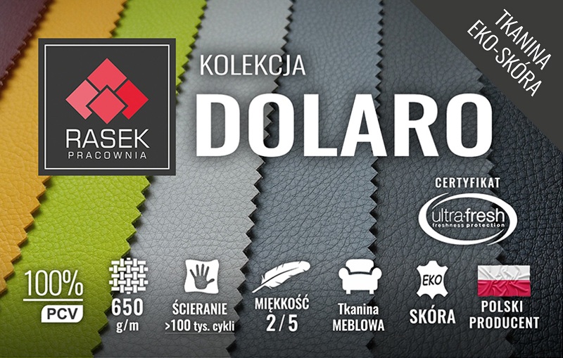 Tkanina Dolaro Eko skóra