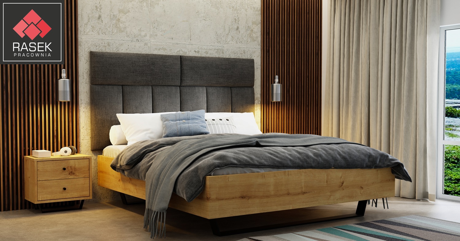 Panele tapicerowane na ścianie