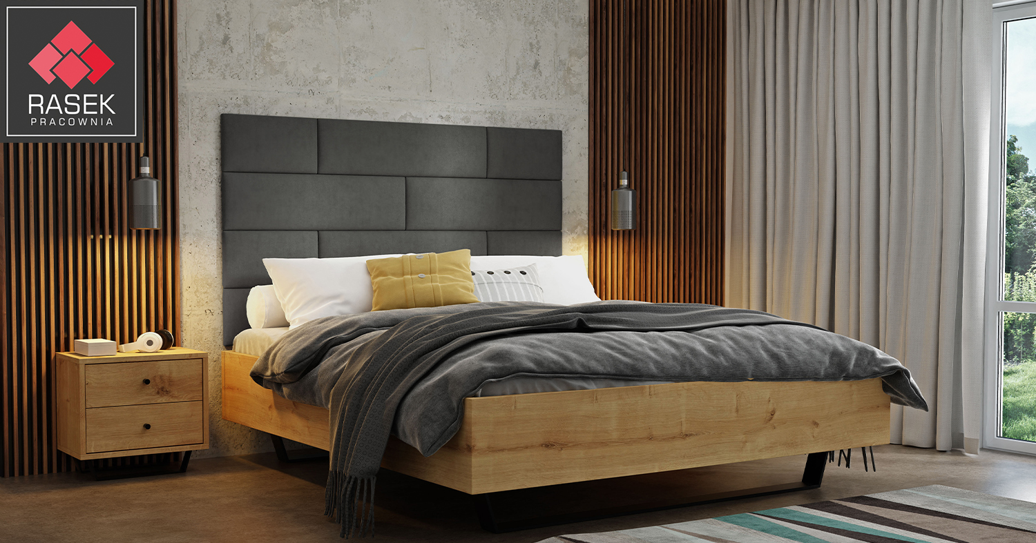 Panele tapicerowane na ścianie