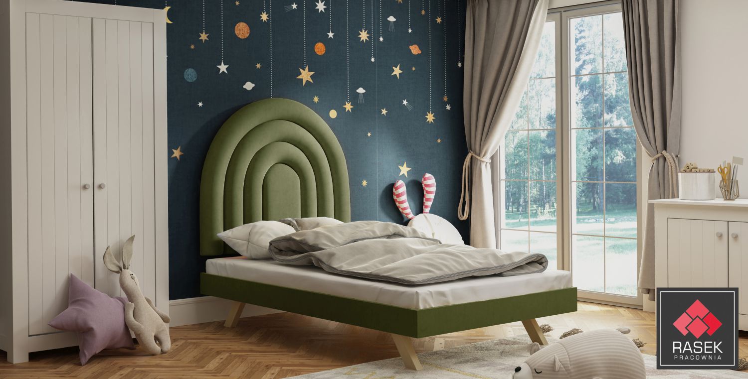 Panele tapicerowane na ścianie