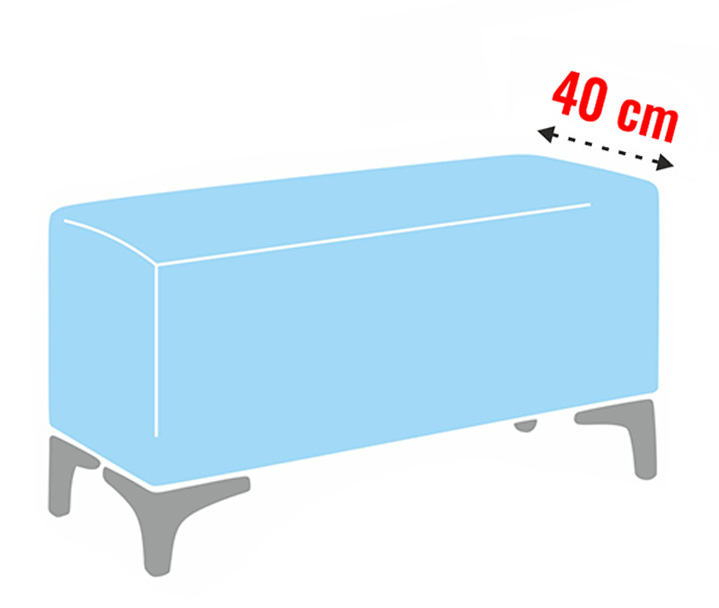 pogrubione panele tapicerowane