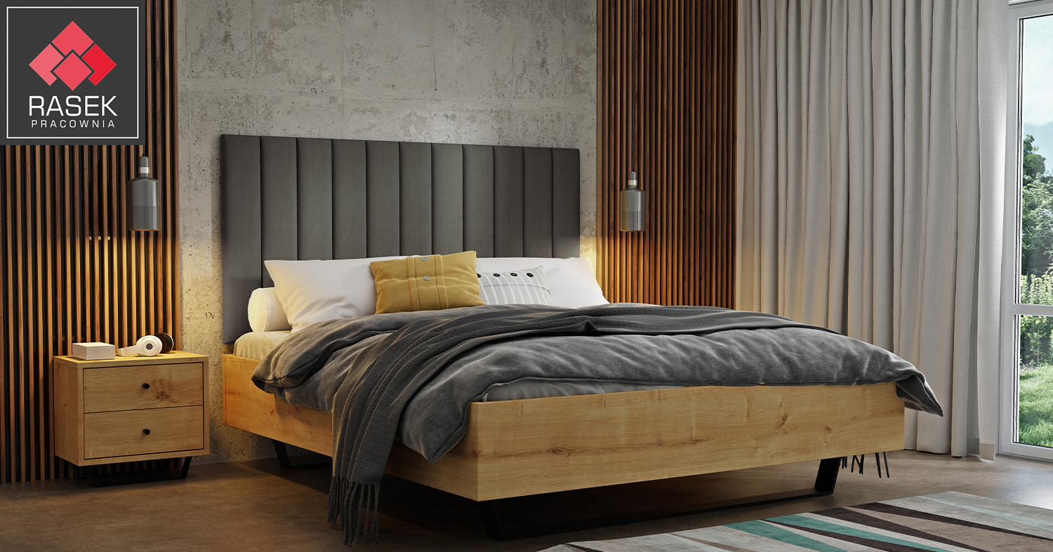 Panele tapicerowane na ścianie