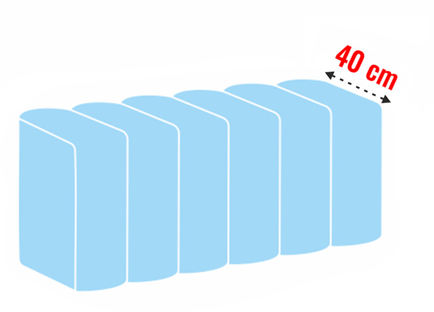 pogrubione panele tapicerowane
