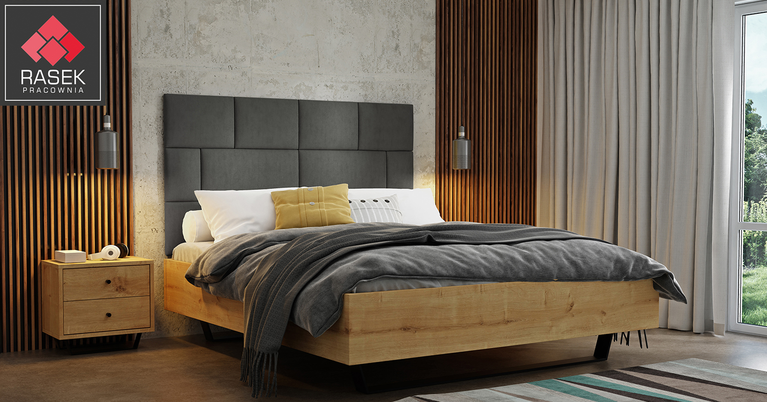 Panele tapicerowane na ścianie