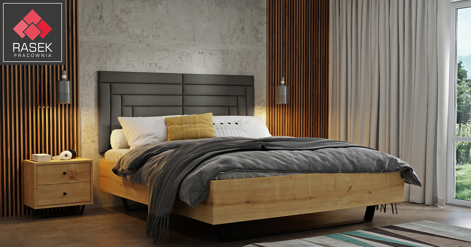 Panele tapicerowane na ścianie