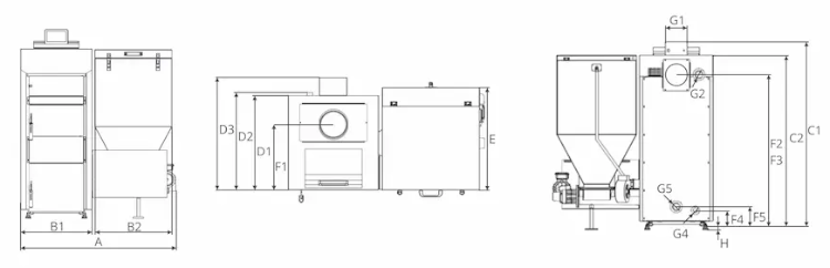 Metal-Fach Smart Eko Plus przekrój