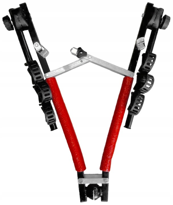 BAGAŻNIK UCHWYT ROWEROWY NA HAK 3 ROWERY + LISTWA