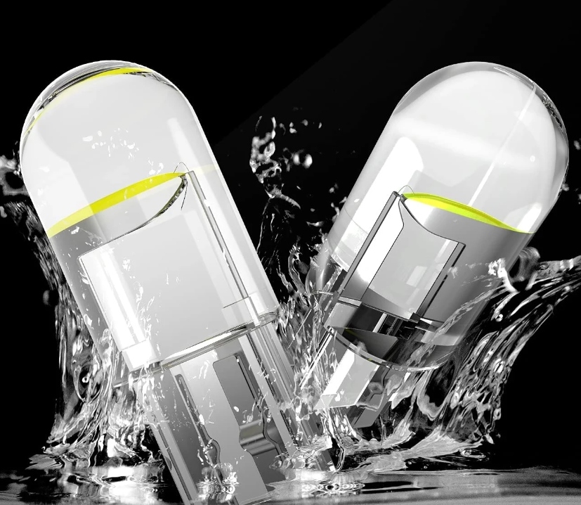 ŻARÓWKA ŻARÓWKI POSTOJOWE W5W T10 LED STANDARD CLEAR BIAŁE