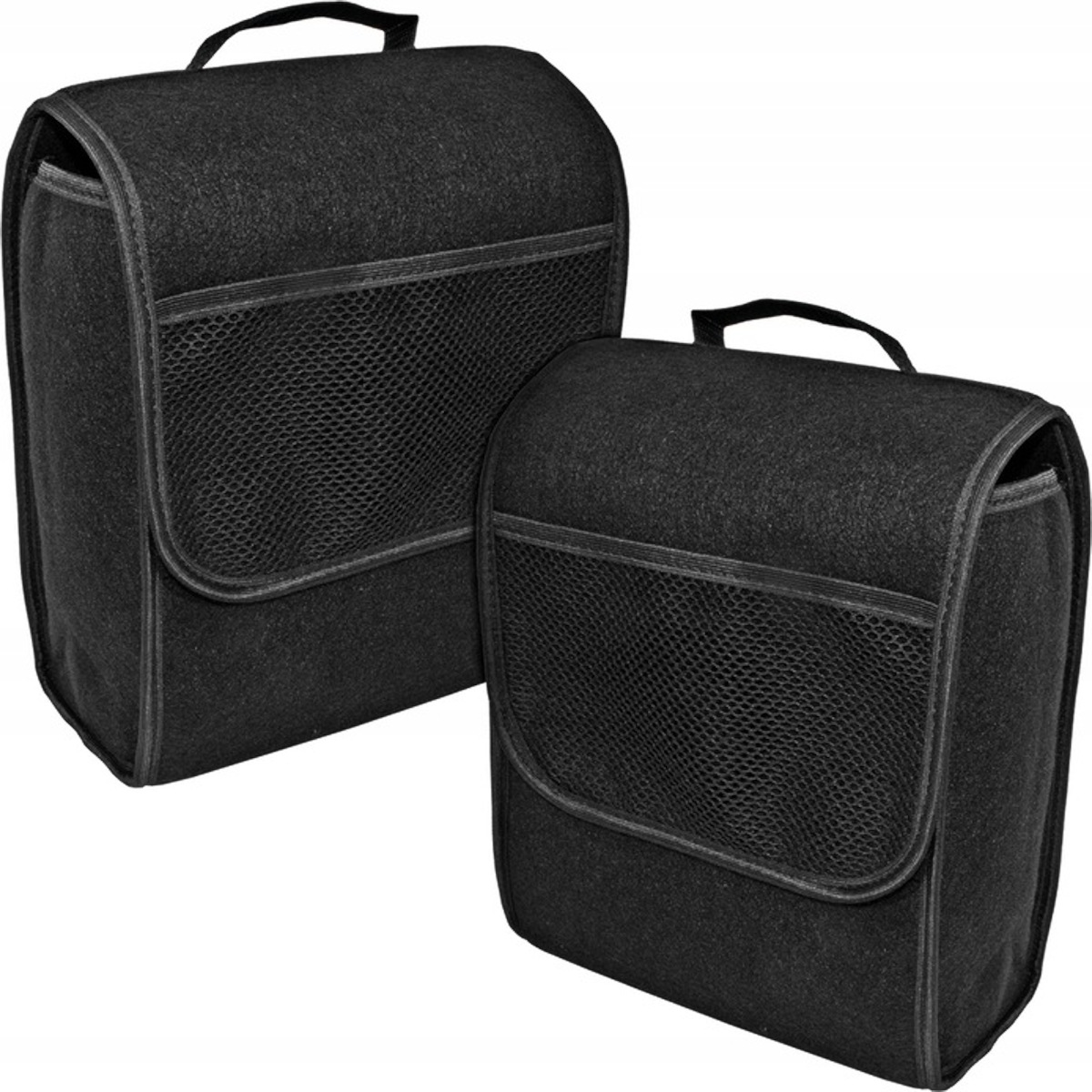 TORBY MAŁE CZARNE 2 SZT