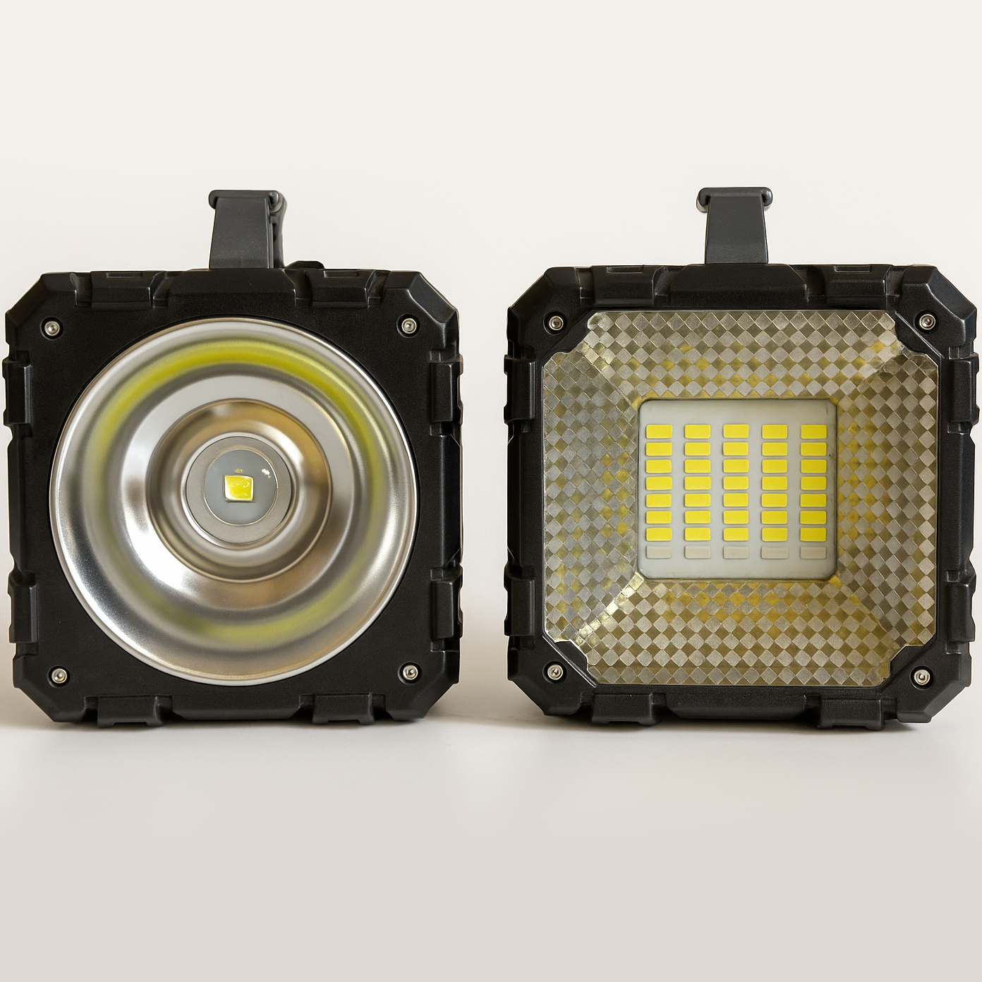 SZPERACZ LATARKA AKUMULATOROWA POWERBANK LED