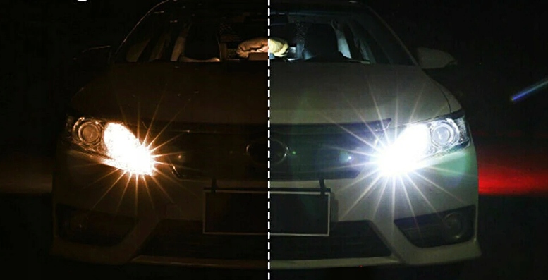 Żarówki M-Tech LED W5W z diodami OSRAM 12V białe światło