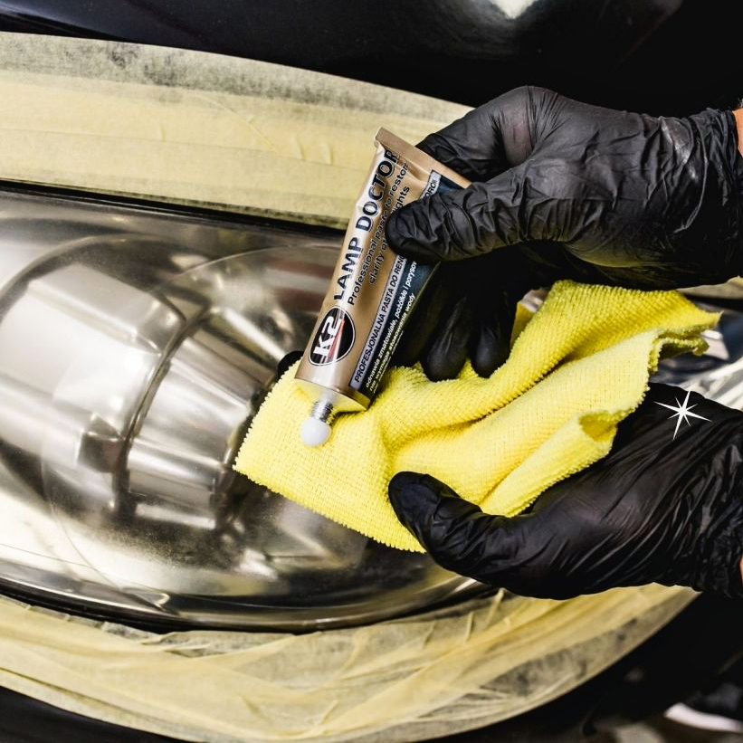 K2 ZESTAW DO REGENERACJI LAMP GĄBKI POLERSKIE