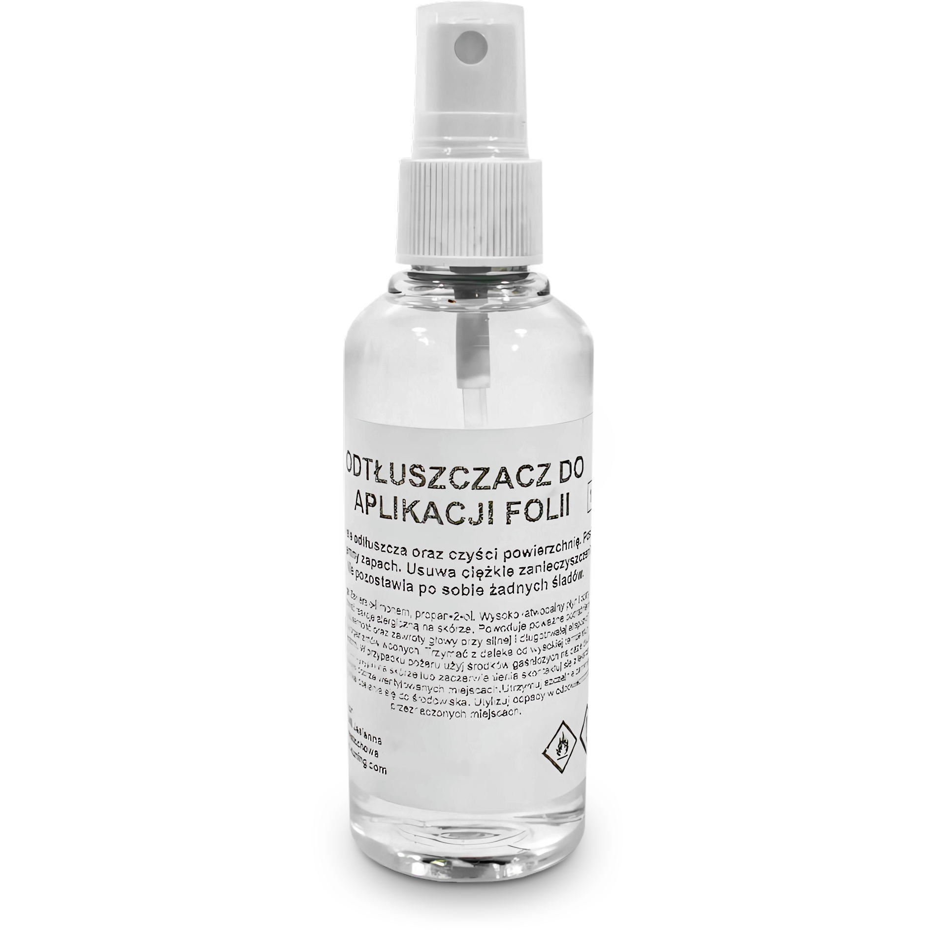 ZESTAW FOLIA DO PRZYCIEMNIANIA SZYB 75% RAKLA KONCENTRAT NOŻYK 300X75CM