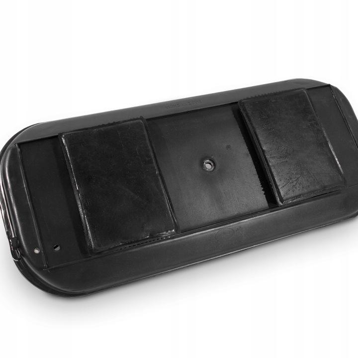 LAMPA TAXI LED BIAŁA KOGUT SYGNALIZATOR GAPA NA MAGNES Z WTYCZKĄ