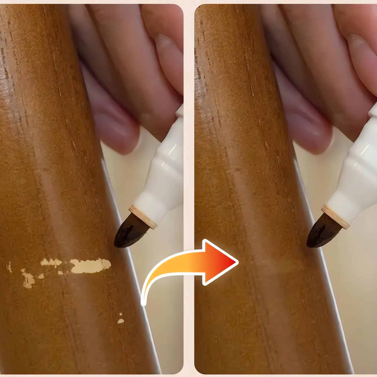 MEGA DUŻY ZESTAW NAPRAWCZY DO PANELI MEBLI NAPRAWY RYS DREWNA DRZWI OKIEN