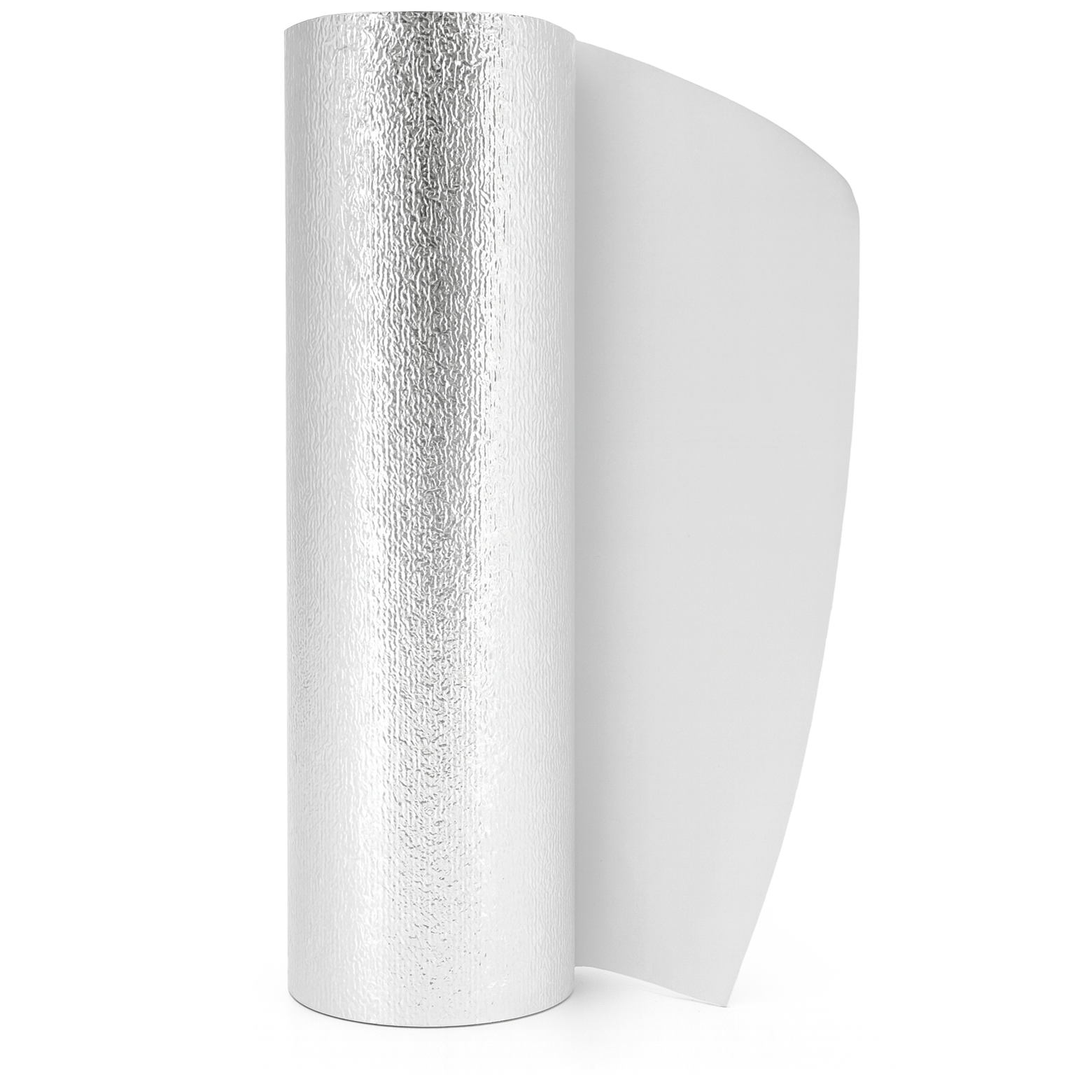 EKRAN ZAGRZEJNIKOWY ODBIJAJĄCY CIEPŁO MATA ALUMINIOWA PIANKA IZOLACYJNA 2m