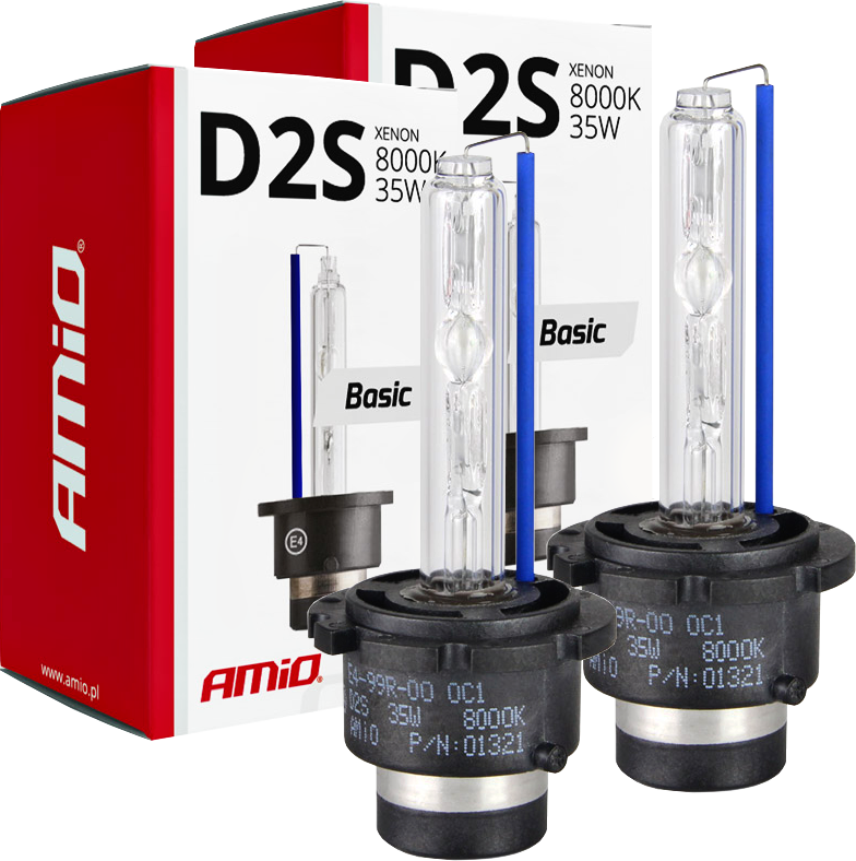 2x D2S ŻARNIKI XENON 8000K GWARANCJA HOMOLOGACJA