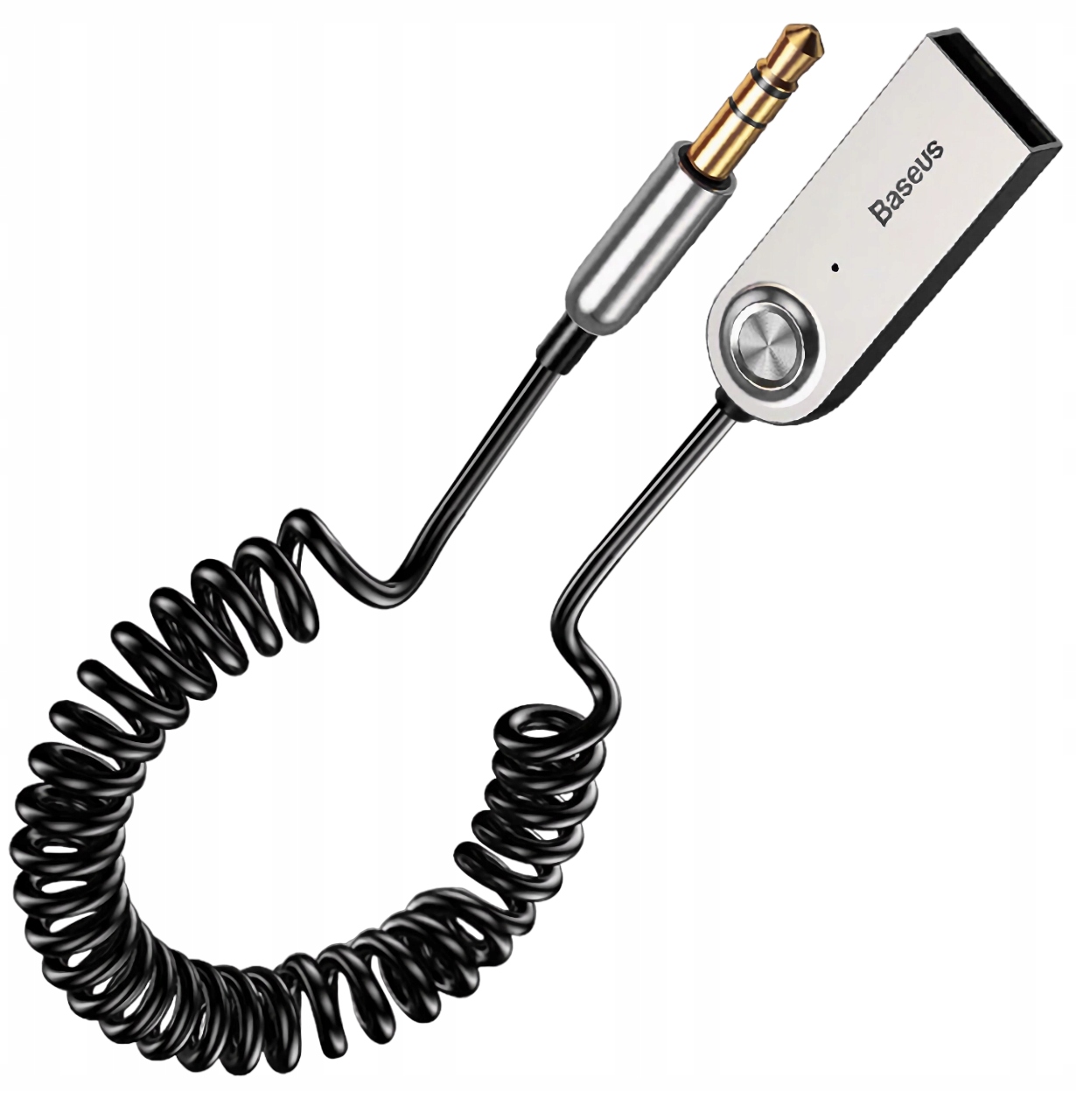 Baseus Transmiter Odbiornik Bluetooth Adapter AUX