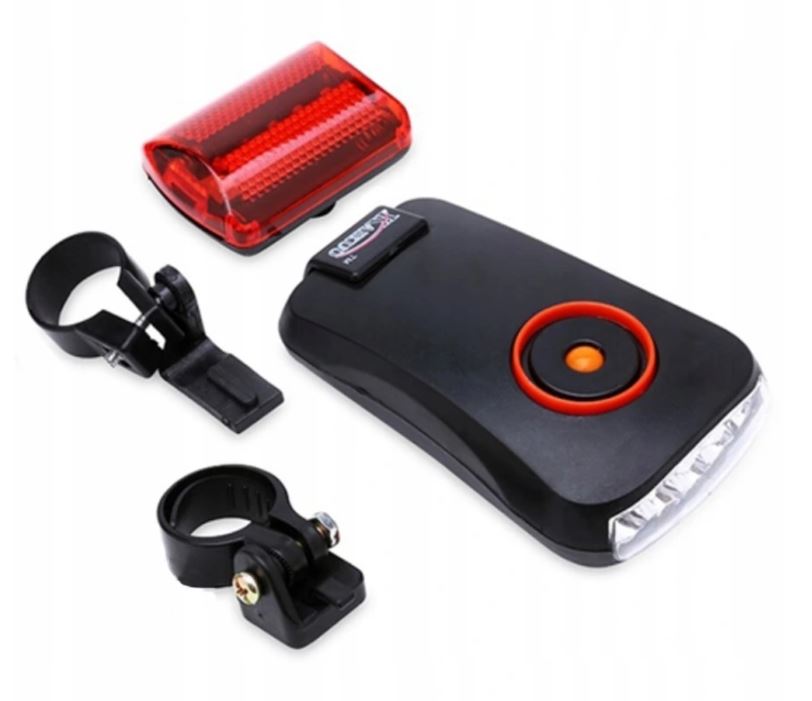 Lampki Rowerowe TYŁ PRZÓD